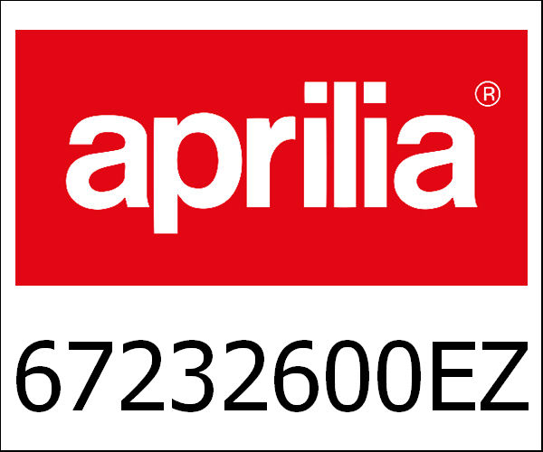 APRILIA / アプリリア純正 Lower Right Fairing|67232600EZ