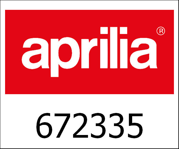 APRILIA / アプリリア純正 "Gp800" Sticker|672335