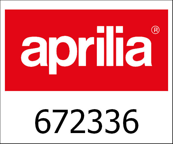 APRILIA / アプリリア純正 "Fuoco" Sticker|672336