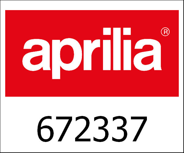 APRILIA / アプリリア純正 "500 I.E." Sticker|672337