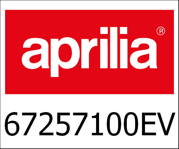 APRILIA / アプリリア純正 Voorfront Grijs Orione 713/B|67257100EV