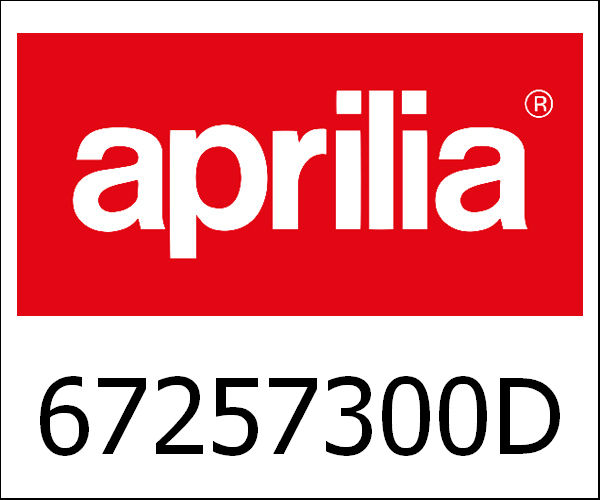 APRILIA / アプリリア純正 Beenschild|67257300DG