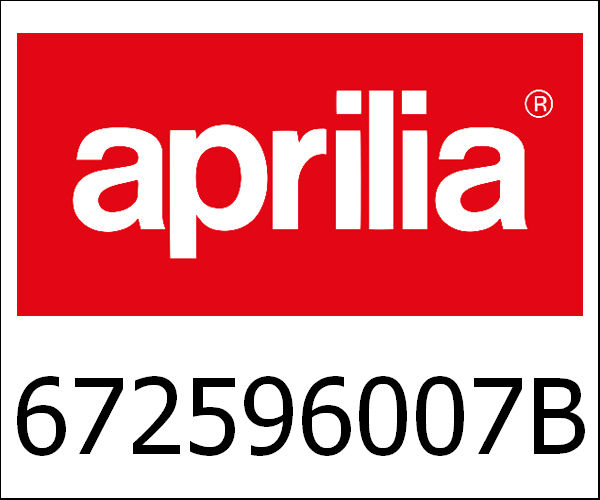 APRILIA / アプリリア純正 Front Shield, Black|672596007B