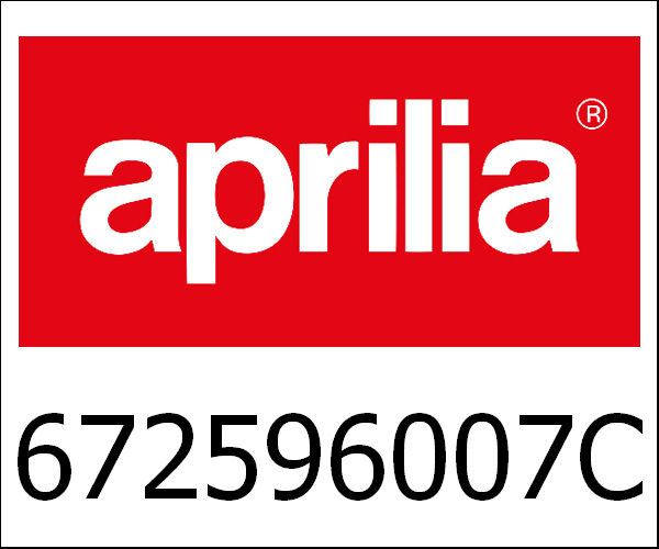 APRILIA / アプリリア純正 Front Shield, Silver|672596007C