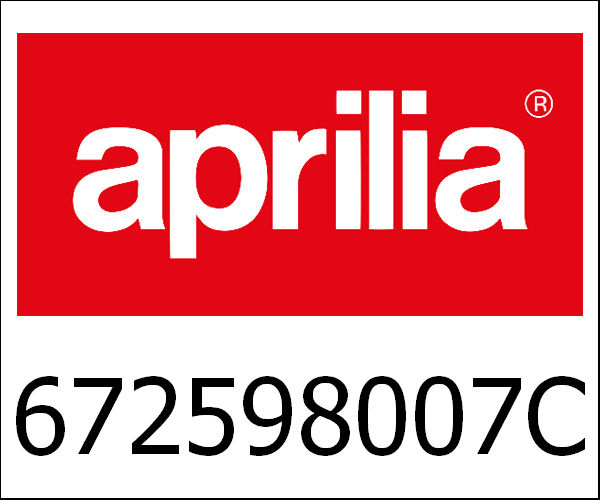 APRILIA / アプリリア純正 Front Cover|672598007C