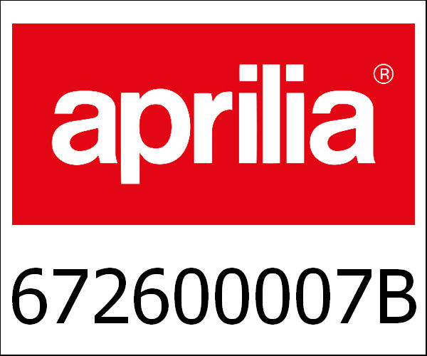 APRILIA / アプリリア純正 Handlebar Cover|672600007B