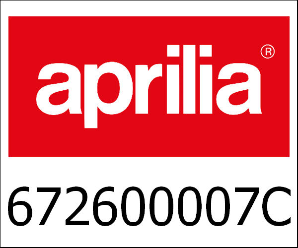 APRILIA / アプリリア純正 Handlebar Cover|672600007C