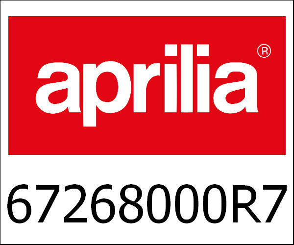 APRILIA / アプリリア純正 Seitenverkleidung Links|67268000R7