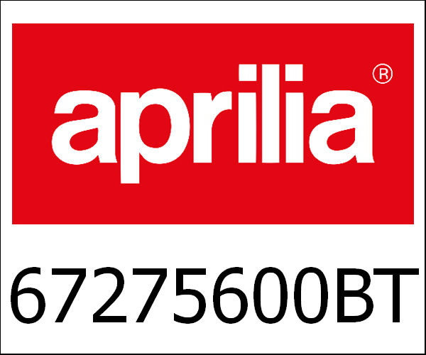 APRILIA / アプリリア純正 Top Case Kit Yourban Bianco Perla 566|67275600BT