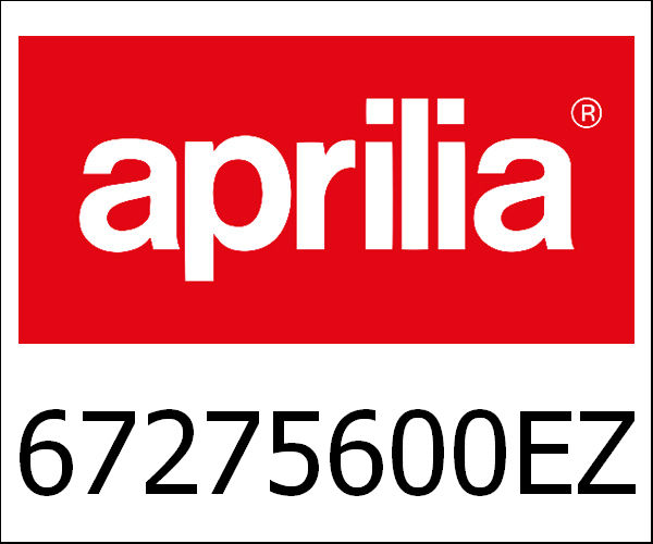 APRILIA / アプリリア純正 Top Case Kit Yourban Gray Titanio 742/B|67275600EZ