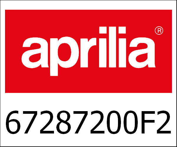 APRILIA / アプリリア純正 Voorfront Excalibur Grey 738/A|67287200F2