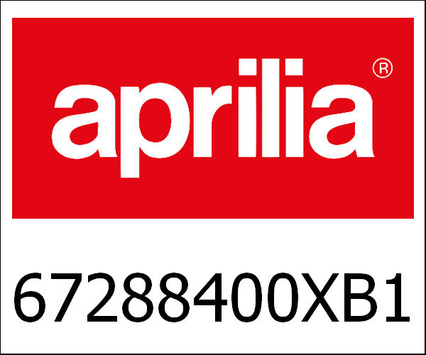 APRILIA / アプリリア純正 Front Box|67288400XB1