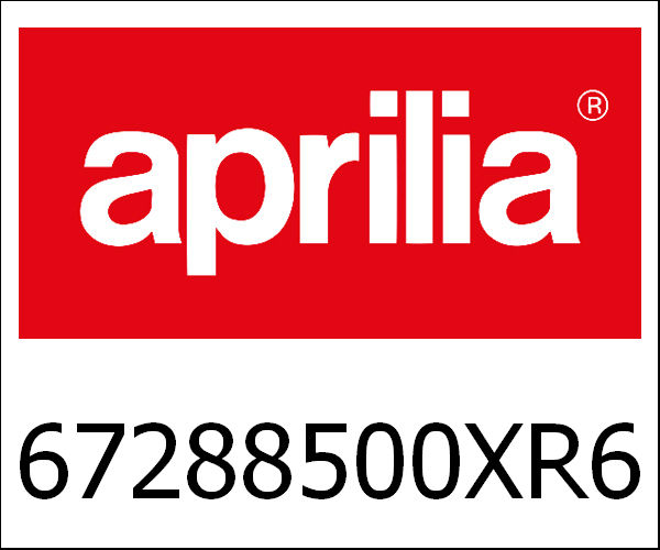 APRILIA / アプリリア純正 Carrier Door|67288500XR6