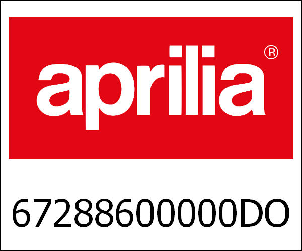 APRILIA / アプリリア純正 Shield Blue|67288600000DO
