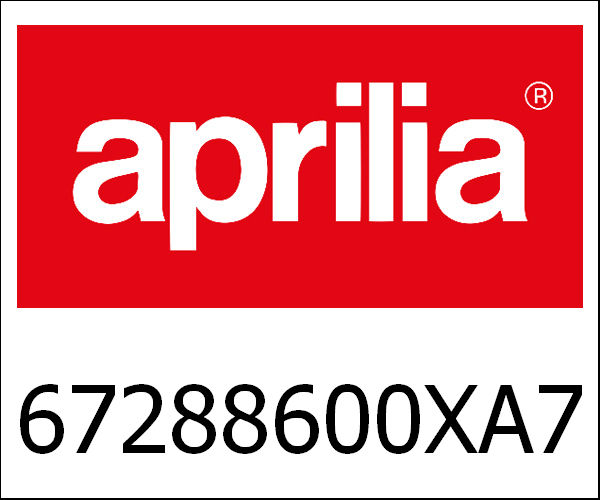 APRILIA / アプリリア純正 Front Shield, Cyan|67288600XA7