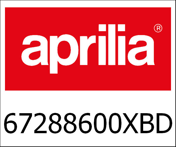 APRILIA / アプリリア純正 Front Shield, White|67288600XBD