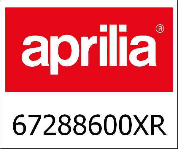 APRILIA / アプリリア純正 Front Shield, Red|67288600XRD