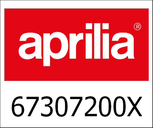 APRILIA / アプリリア純正 Voorfront New Fly Rood 854/A|67307200XR