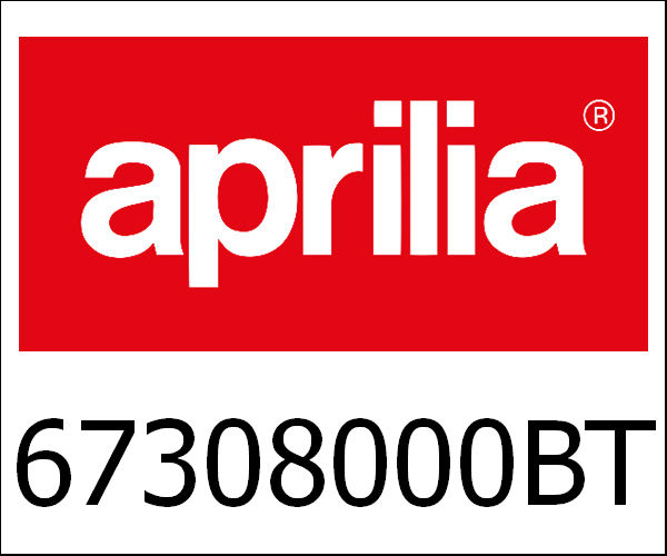 APRILIA / アプリリア純正 Right Spoiler Cover White 556|67308000BT