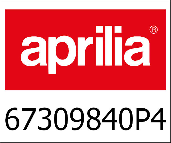 APRILIA / アプリリア純正 Motorscherm Rh Blank Fly|67309840P4