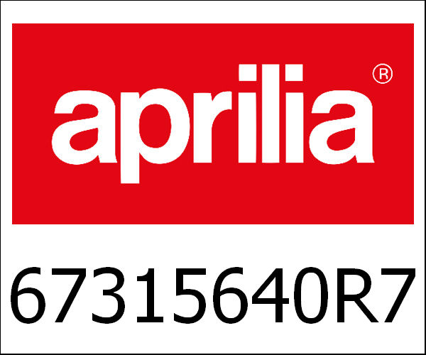 APRILIA / アプリリア純正 Front Handlebars Cover|67315640R7