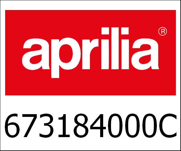 APRILIA / アプリリア純正 Left Rear Cover|673184000C