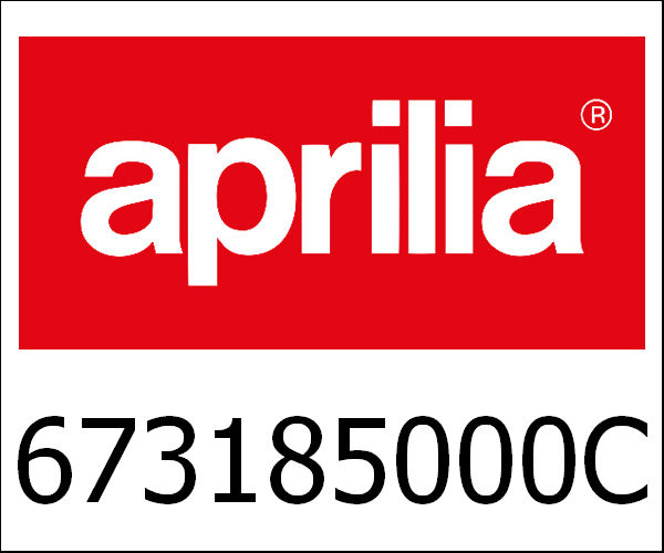 APRILIA / アプリリア純正 Right Rear Cover|673185000C