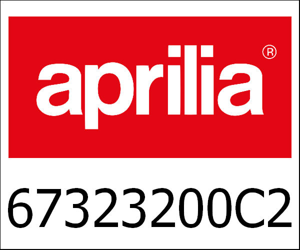 APRILIA / アプリリア純正 Saddle, Assy.|67323200C2