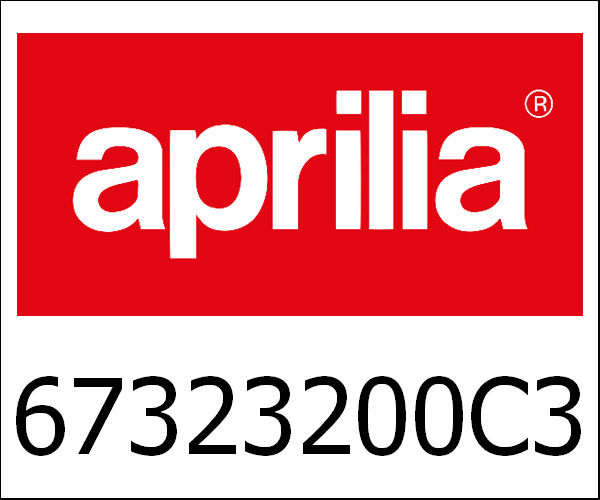 APRILIA / アプリリア純正 Saddle, Assy.|67323200C3
