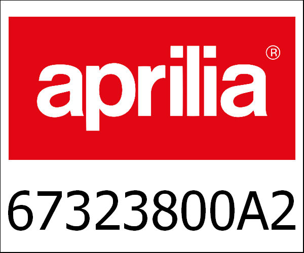 APRILIA / アプリリア純正 Gilera Fuoco Sticker Kofferdeks.|67323800A2