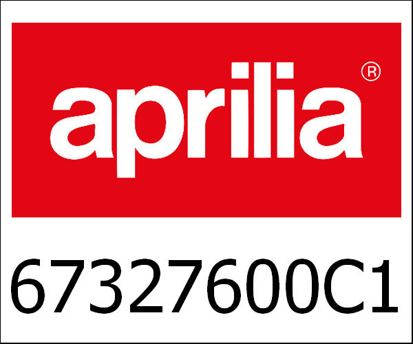 APRILIA / アプリリア純正 Zadel Mono Grijs 742B|67327600C1