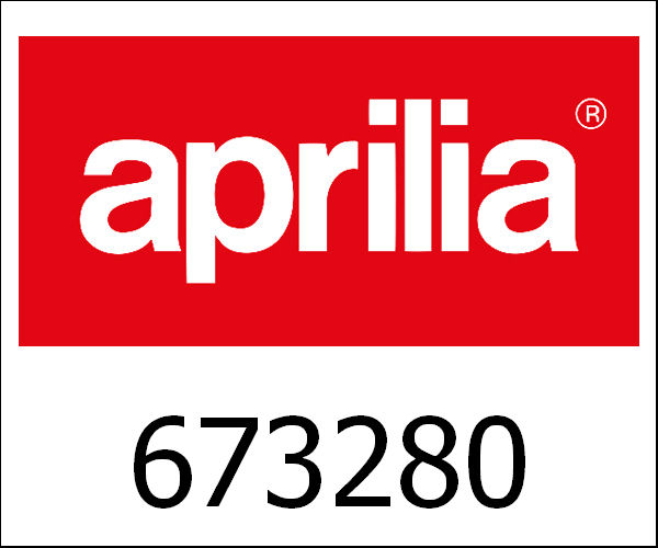 APRILIA / アプリリア純正 "S 50" Sticker|673280