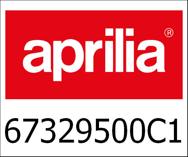 APRILIA / アプリリア純正 Saddle, Assy.|67329500C1