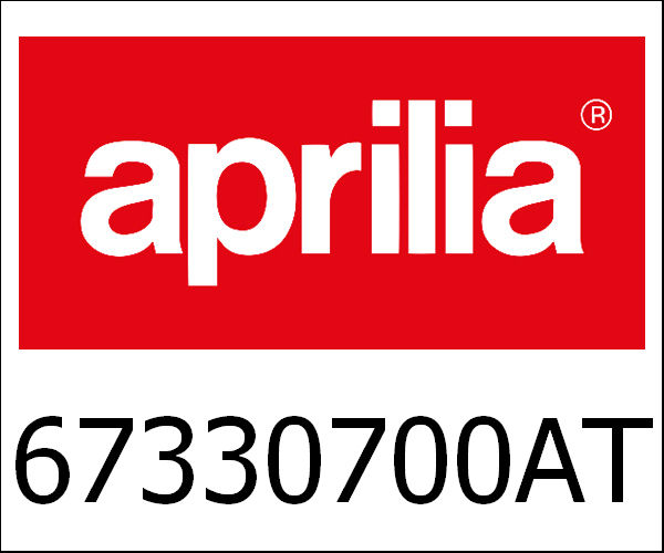 APRILIA / アプリリア純正 Front Handlebars Cover|67330700AT