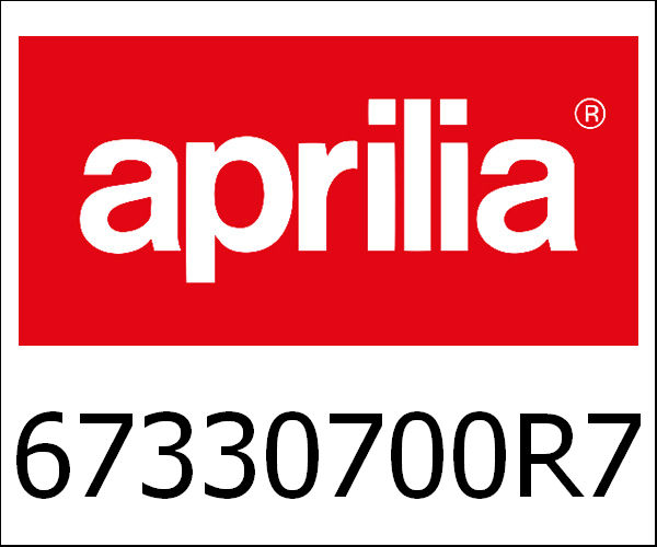 APRILIA / アプリリア純正 Front Handlebars Cover|67330700R7
