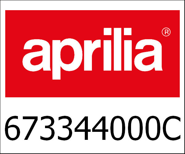 APRILIA / アプリリア純正 R.A.W. Bevestigingsplaat Rechts|673344000C