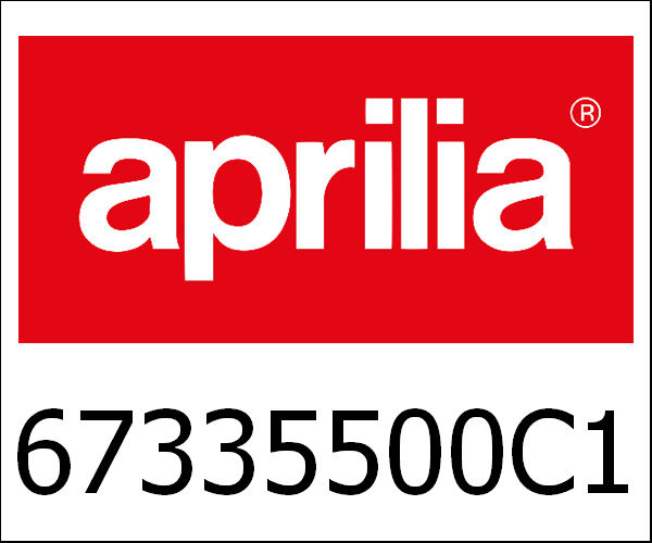 APRILIA / アプリリア純正 Zadel|67335500C1