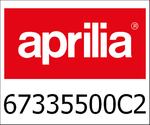 APRILIA / アプリリア純正 Zadel|67335500C2