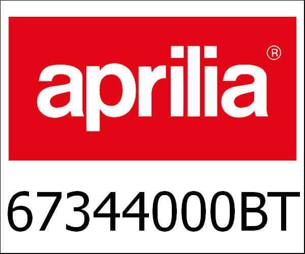 APRILIA / アプリリア純正 Left Side Body|67344000BT