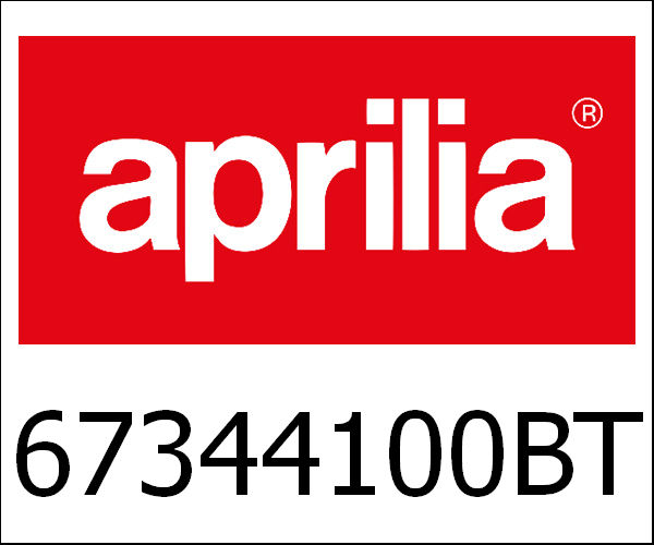 APRILIA / アプリリア純正 R.H. Body Side|67344100BT