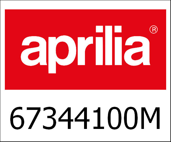 APRILIA / アプリリア純正 R.H. Body Side|67344100M8