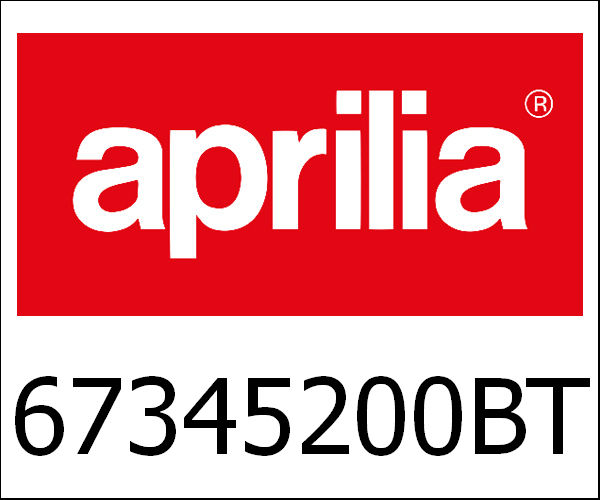 APRILIA / アプリリア純正 Right Spoiler|67345200BT