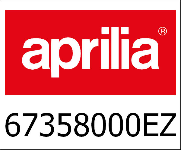 APRILIA / アプリリア純正 Frame Prima/Sprint Titanium 742/B|67358000EZ