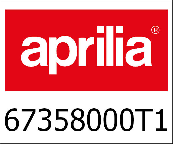 APRILIA / アプリリア純正 Frame Blue 262/A|67358000T1