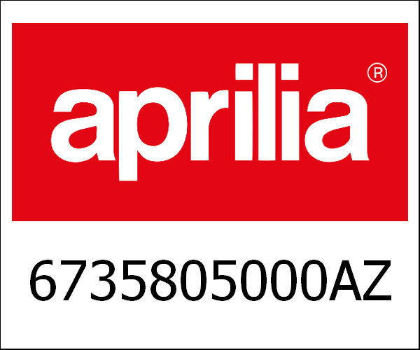 APRILIA / アプリリア純正 Frame Blue 260/A|6735805000AZ