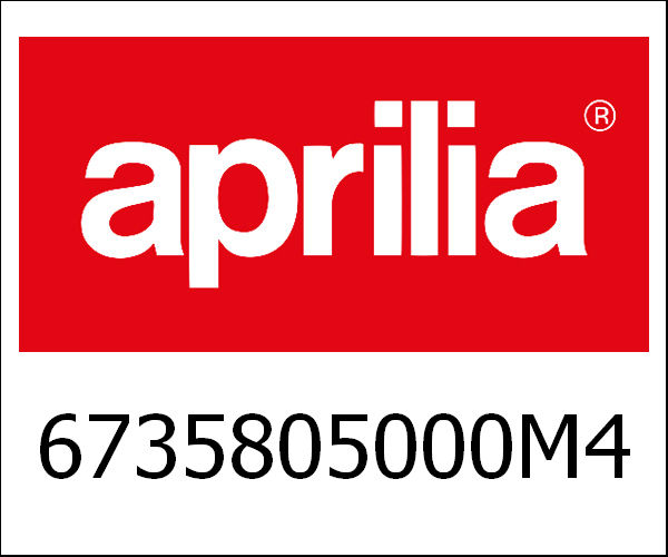 APRILIA / アプリリア純正 Frame|6735805000M4