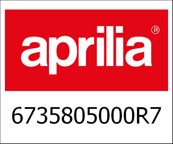 APRILIA / アプリリア純正 Frame Vespa Primavera Rood 894|6735805000R7