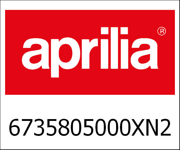 APRILIA / アプリリア純正 Frame Vespa Primavera Zwart 98/A|6735805000XN2