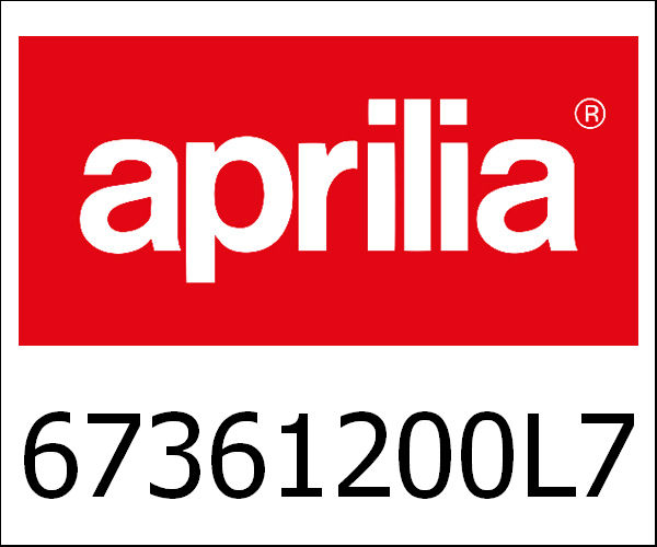 APRILIA / アプリリア純正 Footrest Matt Yellow 974/A|67361200L7
