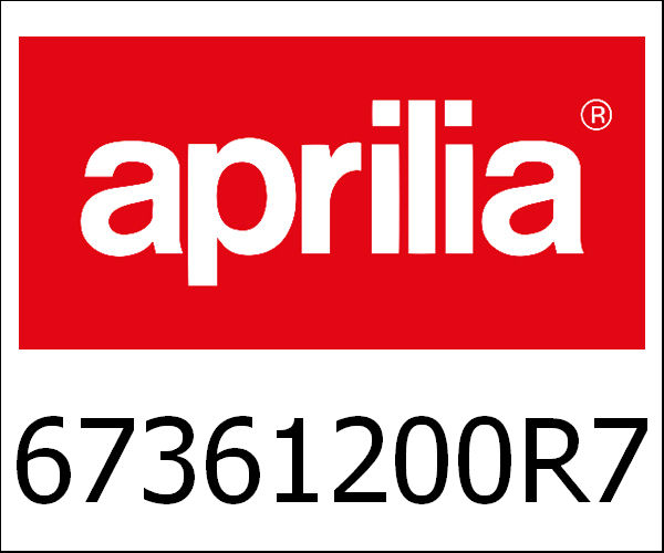 APRILIA / アプリリア純正 Treeplank Prima /Sprint Rood 894|67361200R7